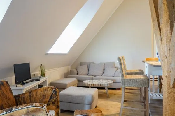 Haubarg Ossenhoff Haubarg Ossenhoff Appartement Tenne SPO Umland - 