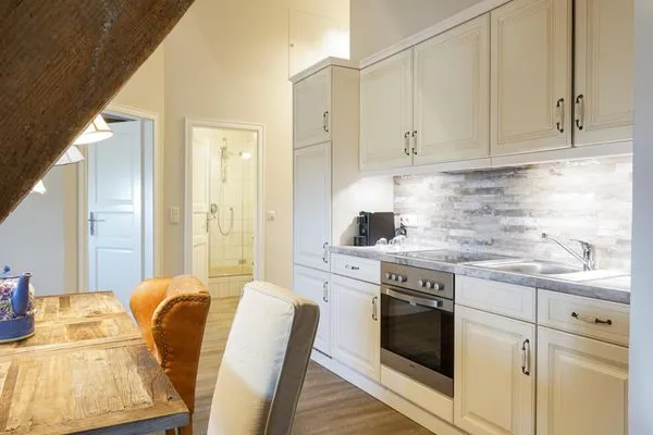 Haubarg Ossenhoff Haubarg Ossenhoff Appartement Tenne SPO Umland - 