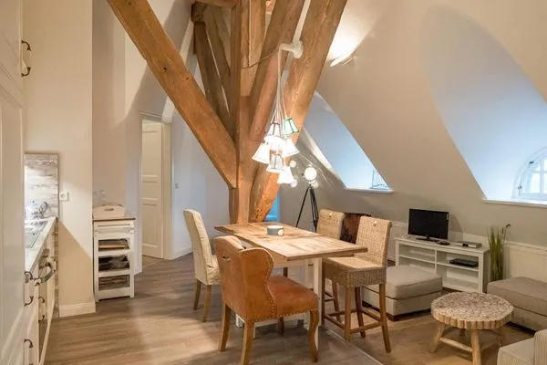 Haubarg Ossenhoff Haubarg Ossenhoff Appartement Tenne SPO Umland - 