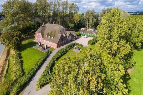 Haubarg Ossenhoff Haubarg Ossenhoff Appartement Gesindestuv SPO Umland - 