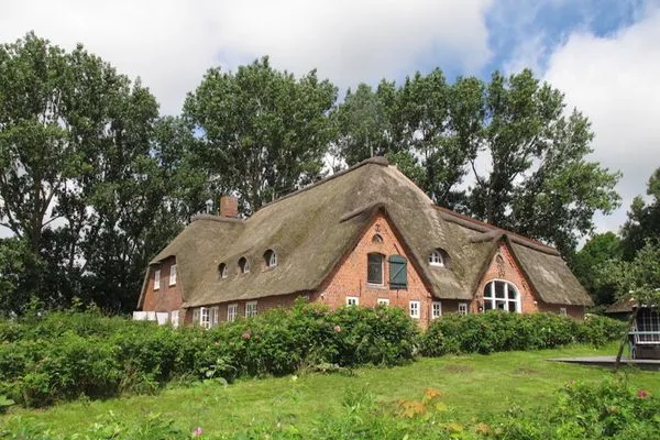 Haubarg Ossenhoff Haubarg Ossenhoff Appartement Gesindestuv SPO Umland - 