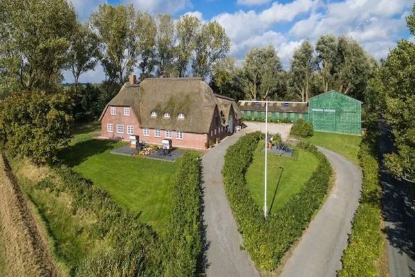 Haubarg Ossenhoff Haubarg Ossenhoff Appartement Kälvstall SPO Umland - 