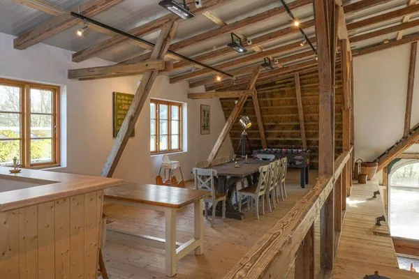 Haubarg Ossenhoff Haubarg Ossenhoff Appartement Kohstall SPO Umland - 