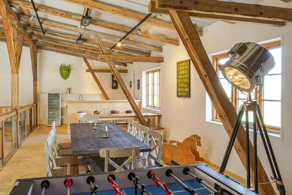 Haubarg Ossenhoff Haubarg Ossenhoff Appartement Kohstall SPO Umland - 