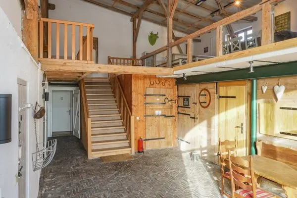 Haubarg Ossenhoff Haubarg Ossenhoff Appartement Kohstall SPO Umland - 