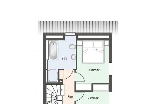 Reetdachhaus Hygge Reetdachhaus Hygge SPO Dorf - Grundriss