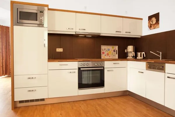 Küche / Küchenzeile Haus Südwester Seeanemone