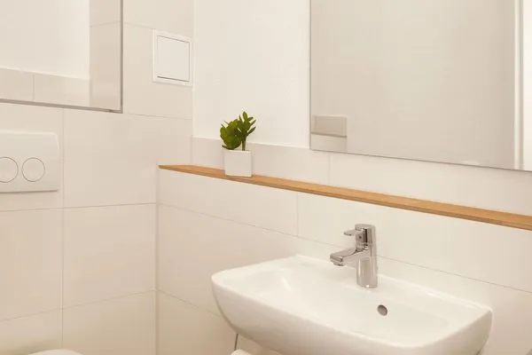 Badezimmer Haus Südwester Seeanemone