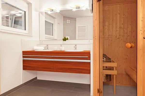 Badezimmer Haus Südwester Seeanemone