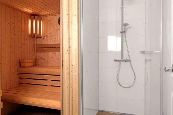 Badezimmer Haus Südwester Seeanemone