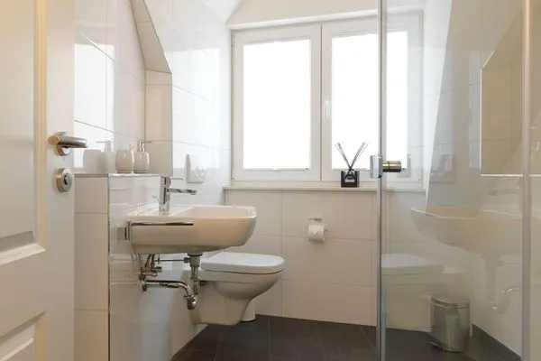 Bathroom Haus Südwester Koralle