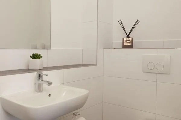 Guest WC Haus Südwester Koralle