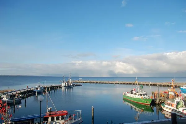 Meerblick  Kleine Hafenkoje