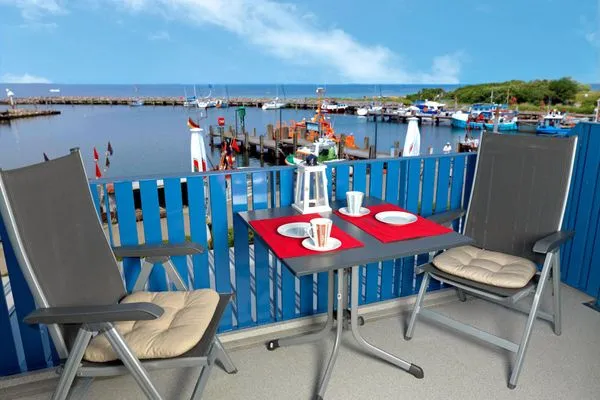 Balkon  Kleine Hafenkoje