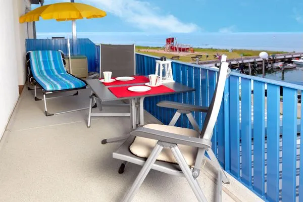 Balkon  Kleine Hafenkoje