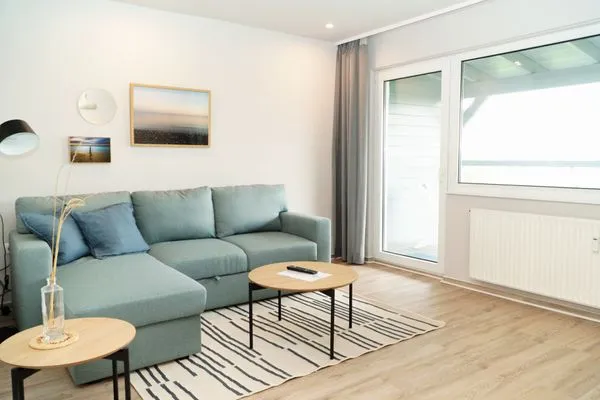 Wohnzimmer  Strandkoje - Strandmuschel