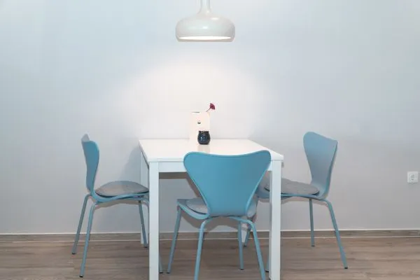 Essbereich  Strandkoje - Strandmuschel