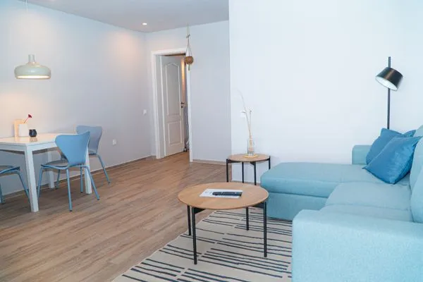 Wohnzimmer  Strandkoje - Strandmuschel