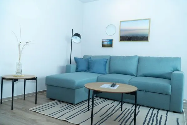 Wohnzimmer  Strandkoje - Strandmuschel