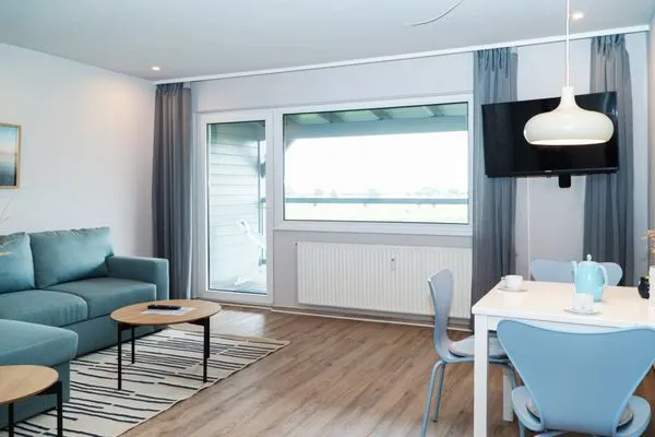 Wohnzimmer  Strandkoje - Strandmuschel