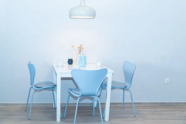 Essbereich  Strandkoje - Strandmuschel