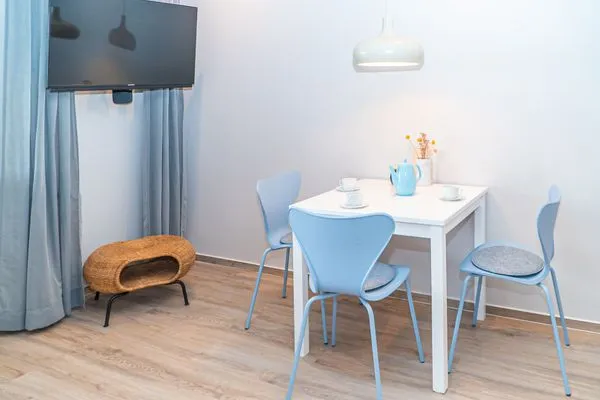 Essbereich  Strandkoje - Strandmuschel