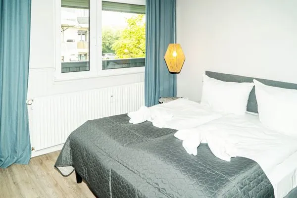 Schlafzimmer  Strandkoje - Strandmuschel