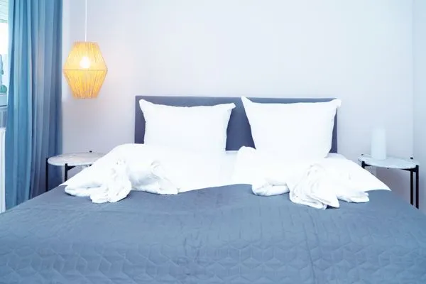 Schlafzimmer  Strandkoje - Strandmuschel