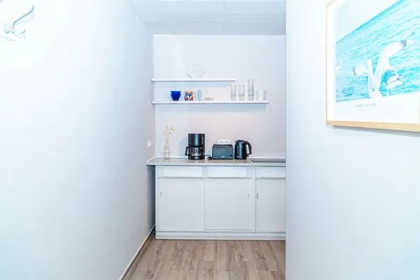 Küche / Küchenzeile  Strandkoje - Strandmuschel