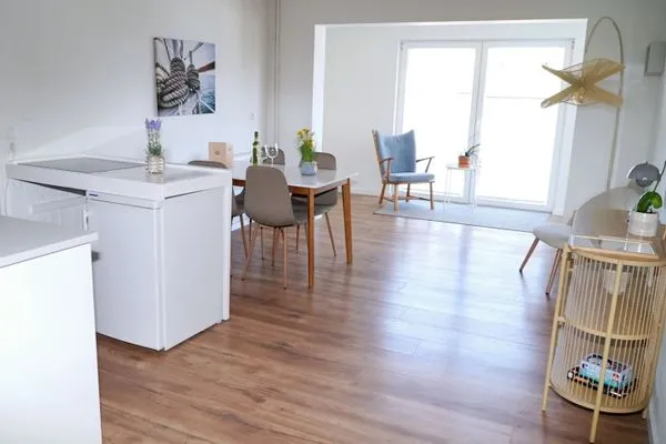 Küche / Küchenzeile  Strandkoje - Leuchtturm