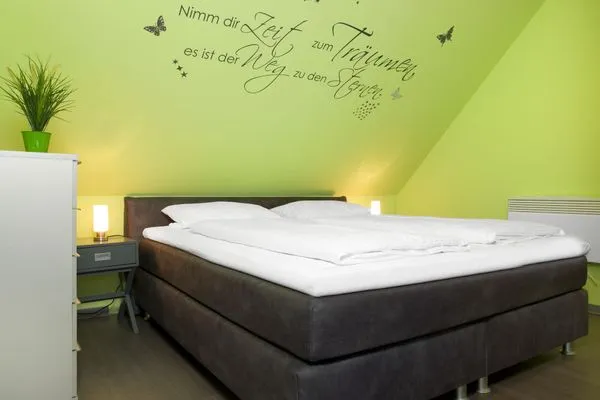 Bedroom Gollwitzer Park Eulennest