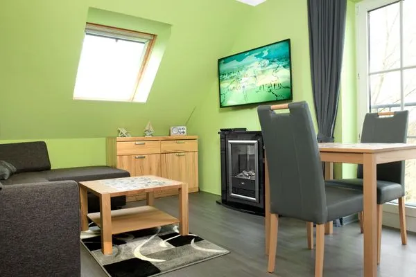 Living room Gollwitzer Park Eulennest