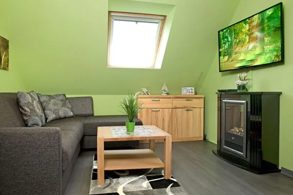 Living room Gollwitzer Park Eulennest