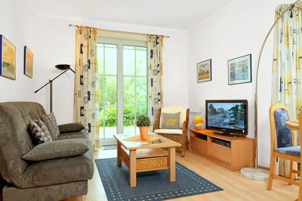 Living room Gollwitzer Park Buchennest