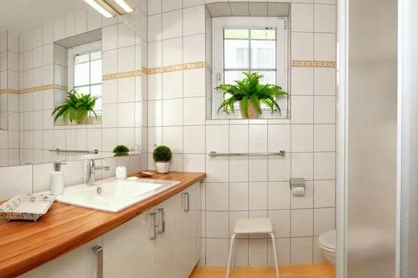 Bathroom Gollwitzer Park Buchennest