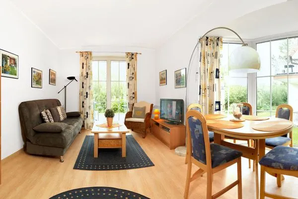 Living room Gollwitzer Park Buchennest