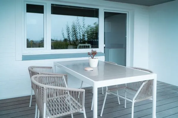 Terrasse  Strandkoje - Ankerplatz