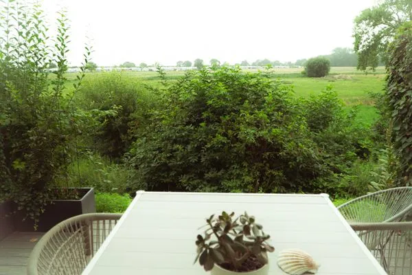 Terrasse  Strandkoje - Ankerplatz