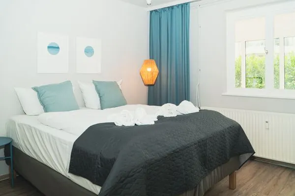 Schlafzimmer  Strandkoje - Ankerplatz