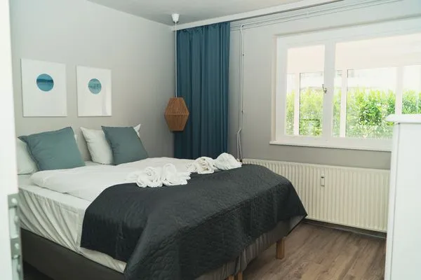 Schlafzimmer  Strandkoje - Ankerplatz