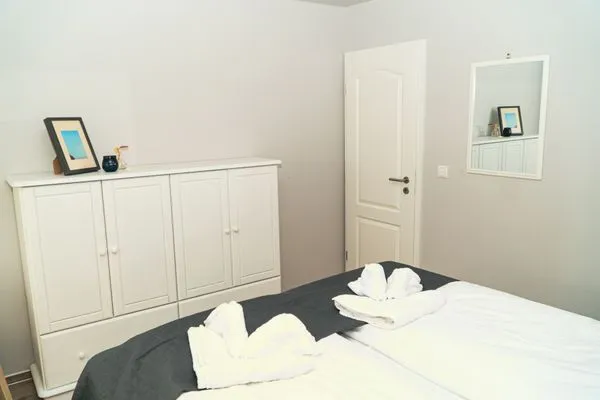 Schlafzimmer  Strandkoje - Ankerplatz