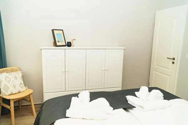 Schlafzimmer  Strandkoje - Ankerplatz