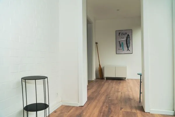 Dekoratives Detail  Strandkoje - Ankerplatz