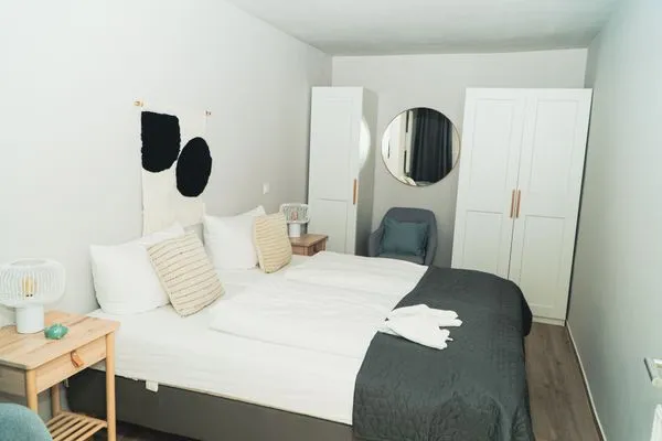 Schlafzimmer  Strandkoje - Ankerplatz