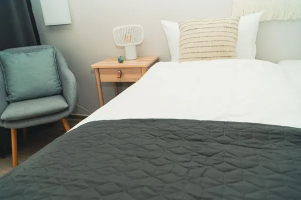 Schlafzimmer  Strandkoje - Ankerplatz