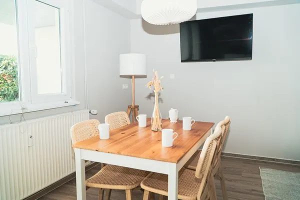 Essbereich  Strandkoje - Ankerplatz