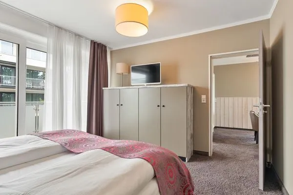 Strand No 1 Hotel Strand No 1 - Suite - Meerblick SPO Bad - 