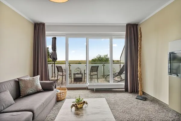 Strand No 1 Hotel Strand No 1 - Suite - Meerblick SPO Bad - 