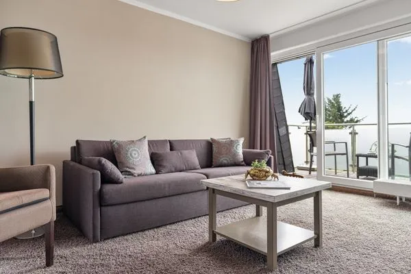 Strand No 1 Hotel Strand No 1 - Suite - Meerblick SPO Bad - 