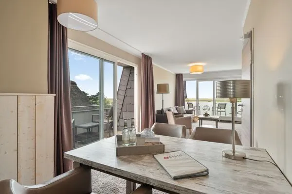 Strand No 1 Hotel Strand No 1 - Suite - Meerblick SPO Bad - 